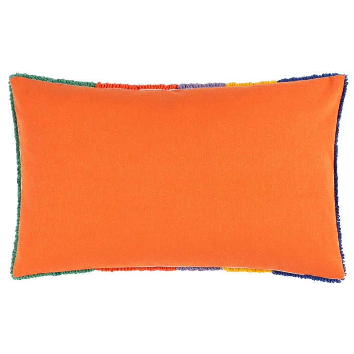Disco Knitted Cushion Multicolour