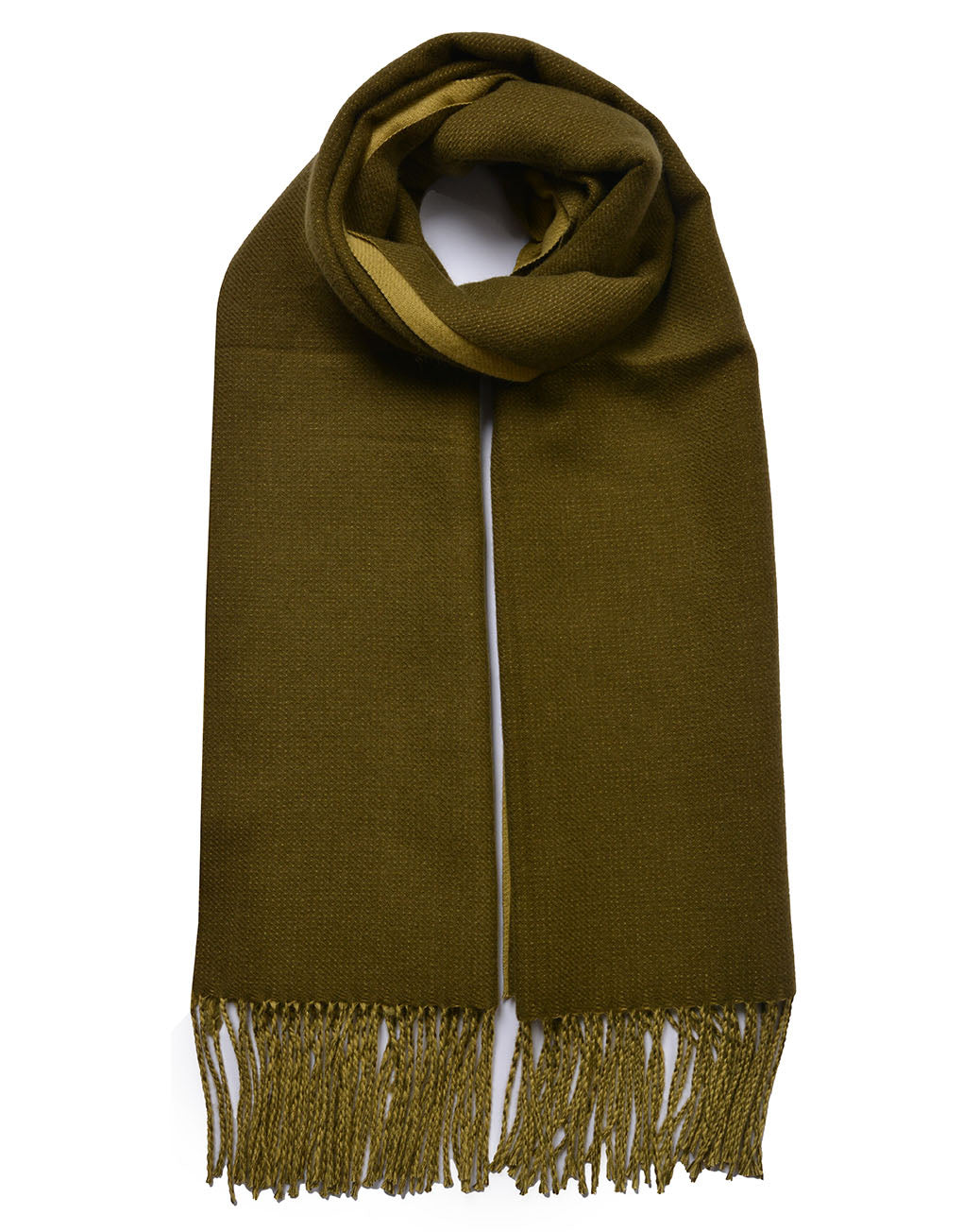 Luxury Cashmere Classic Tassel Scarf