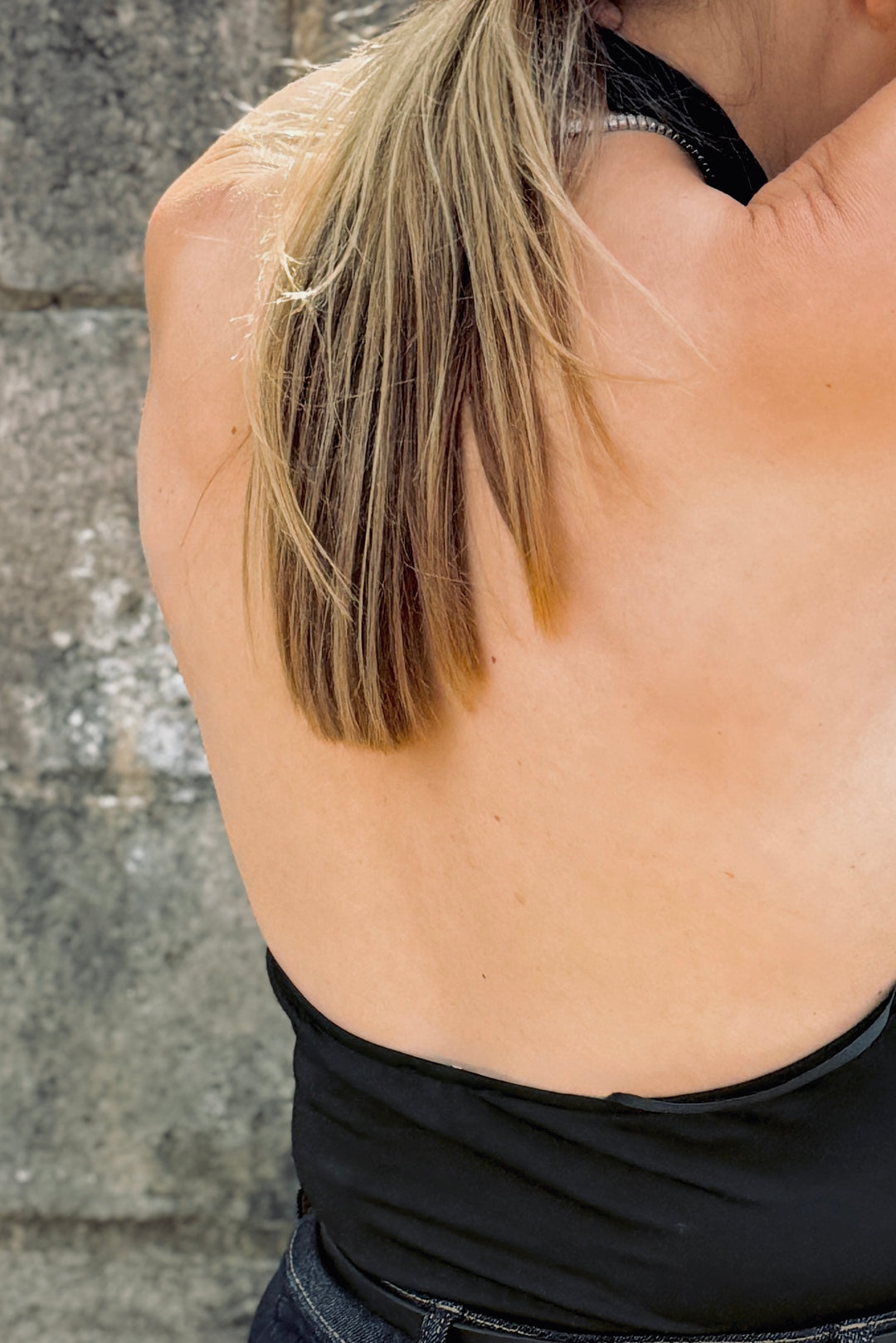 Shelley Halter Neck Top
