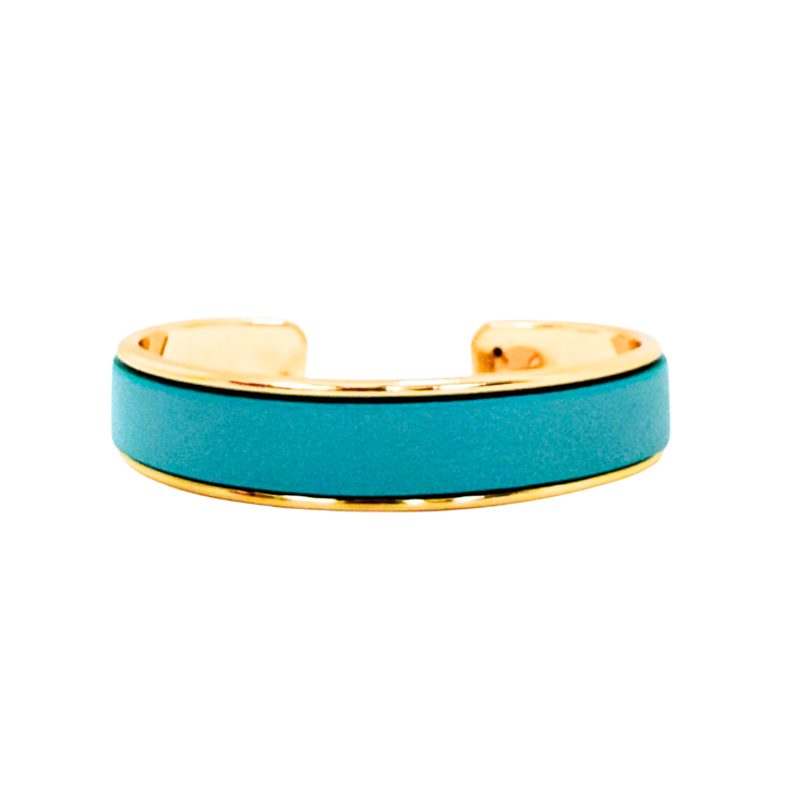 Leather Cuff Bangle