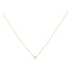 Crystal Flower Necklace