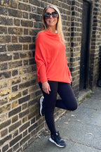 Maisie Asymmetric Wool Free Jumper