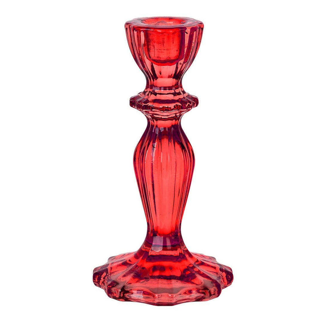 Glass Candle Holder