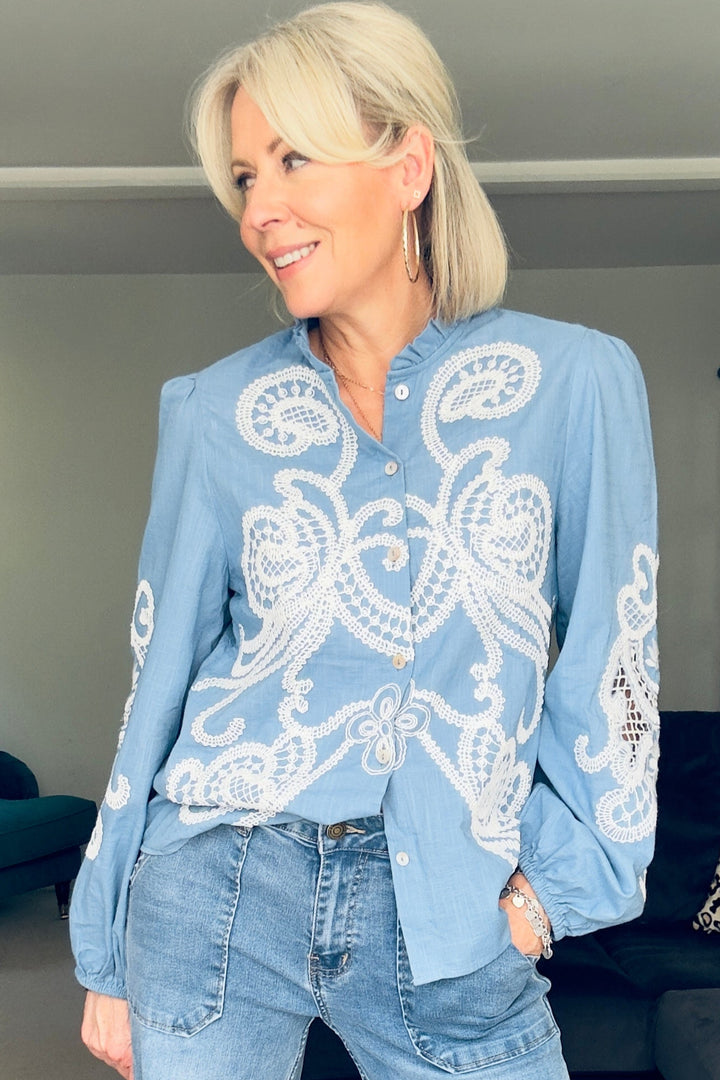 Rosanna Blouse