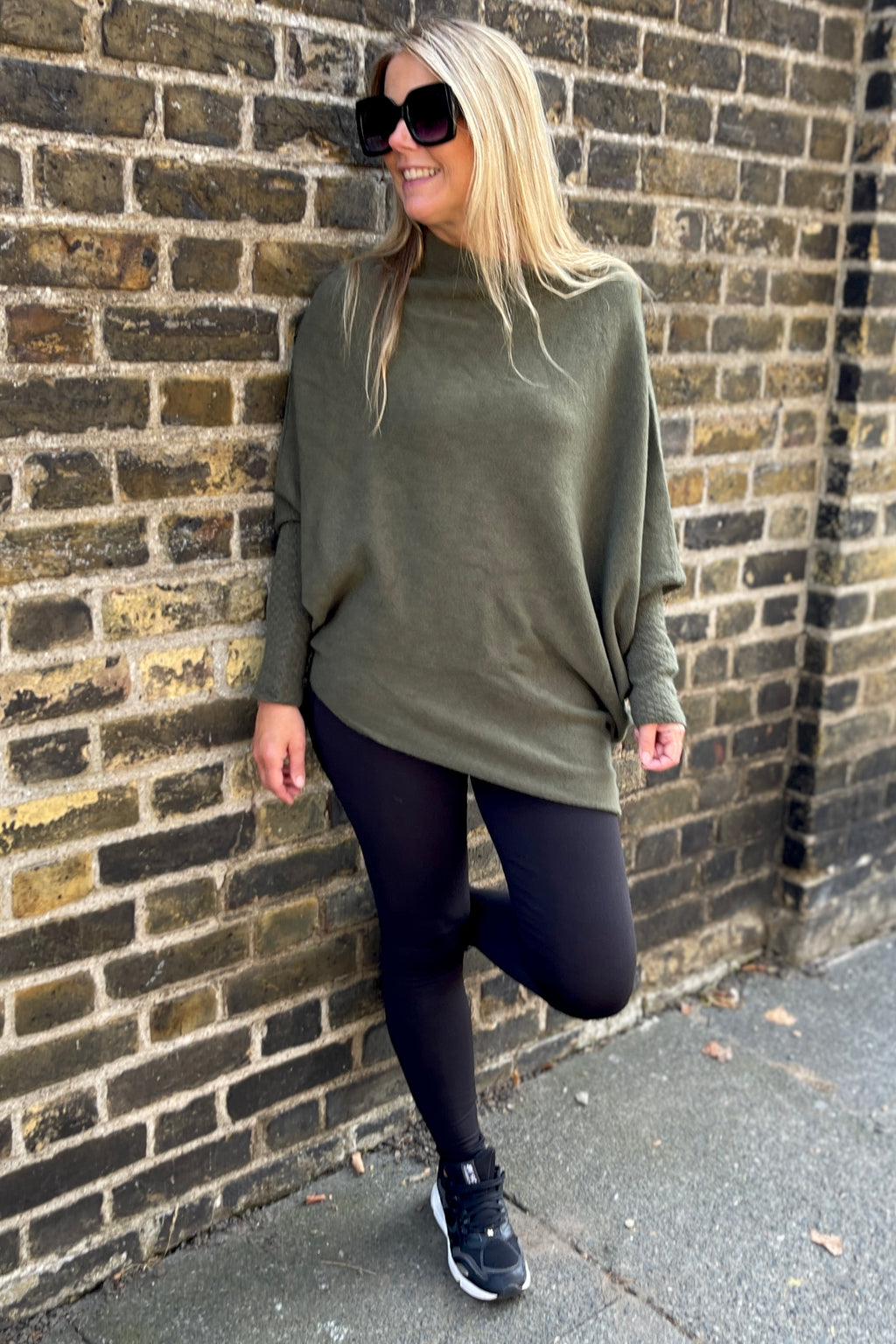 Maisie Asymmetric Wool Free Jumper