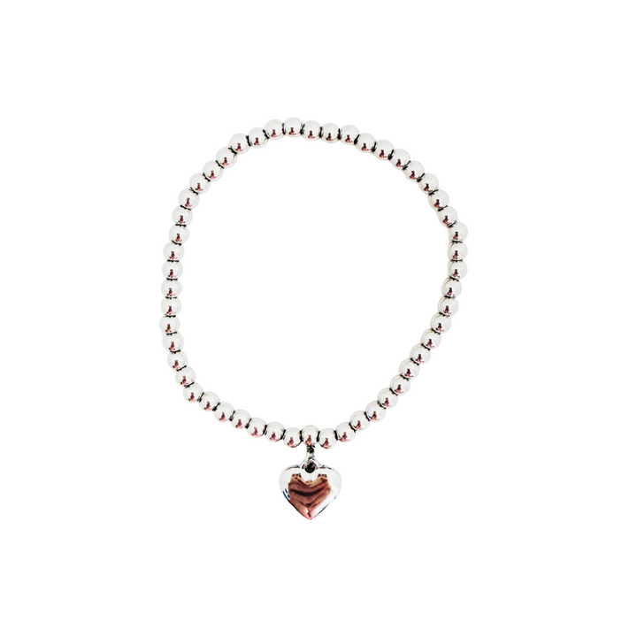 Boho Bead Charm Bracelet
