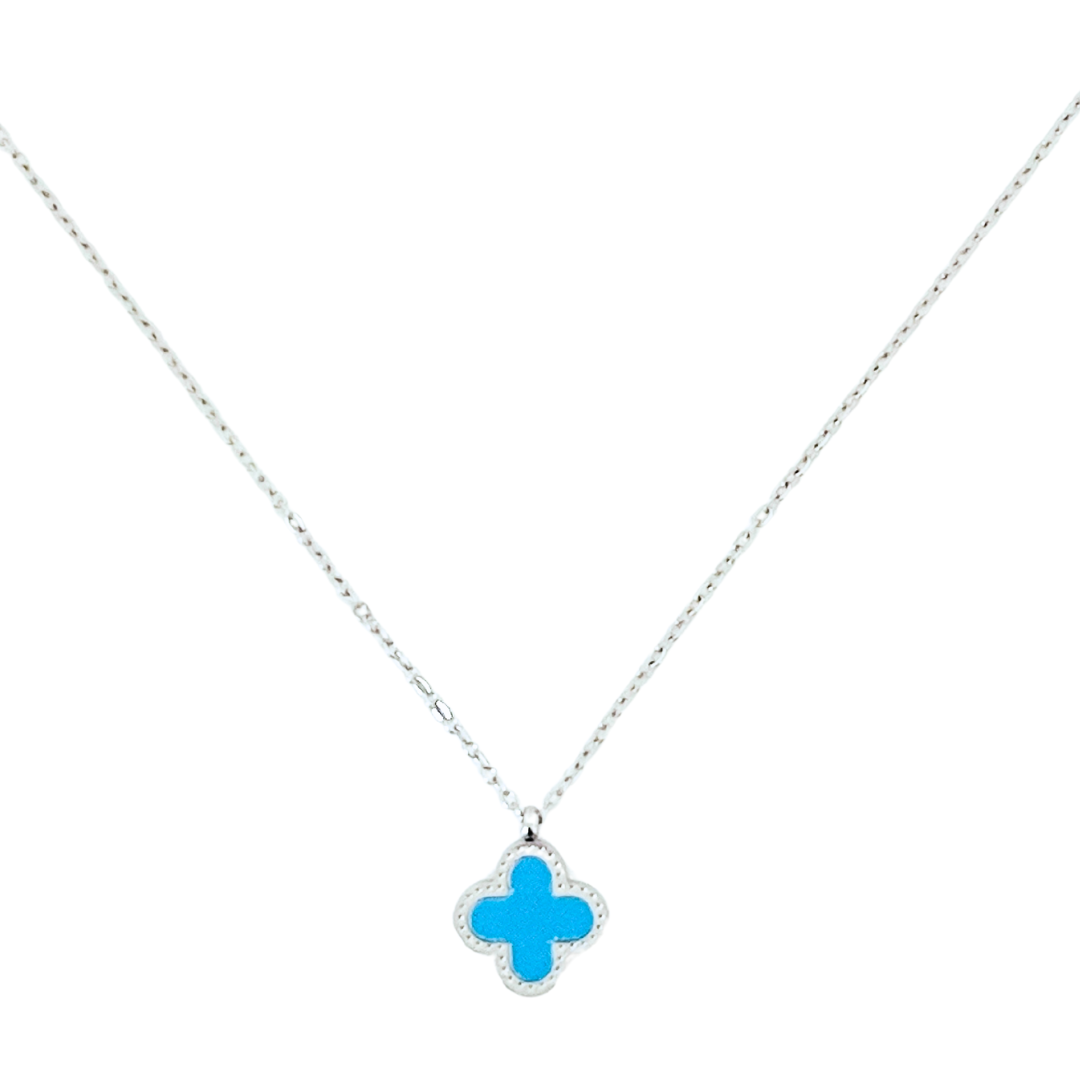 Clover Stainless Steel Necklace