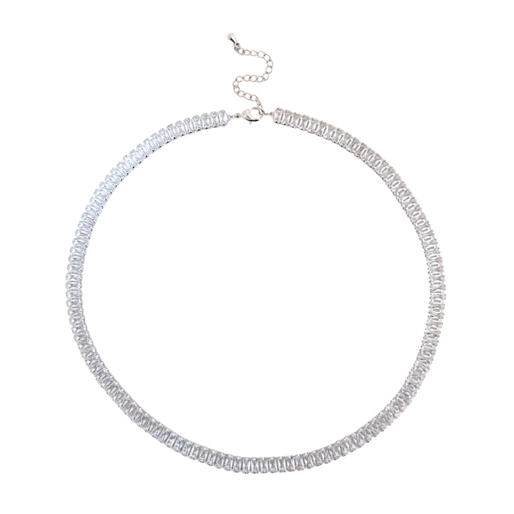 Crystal Chain Necklace