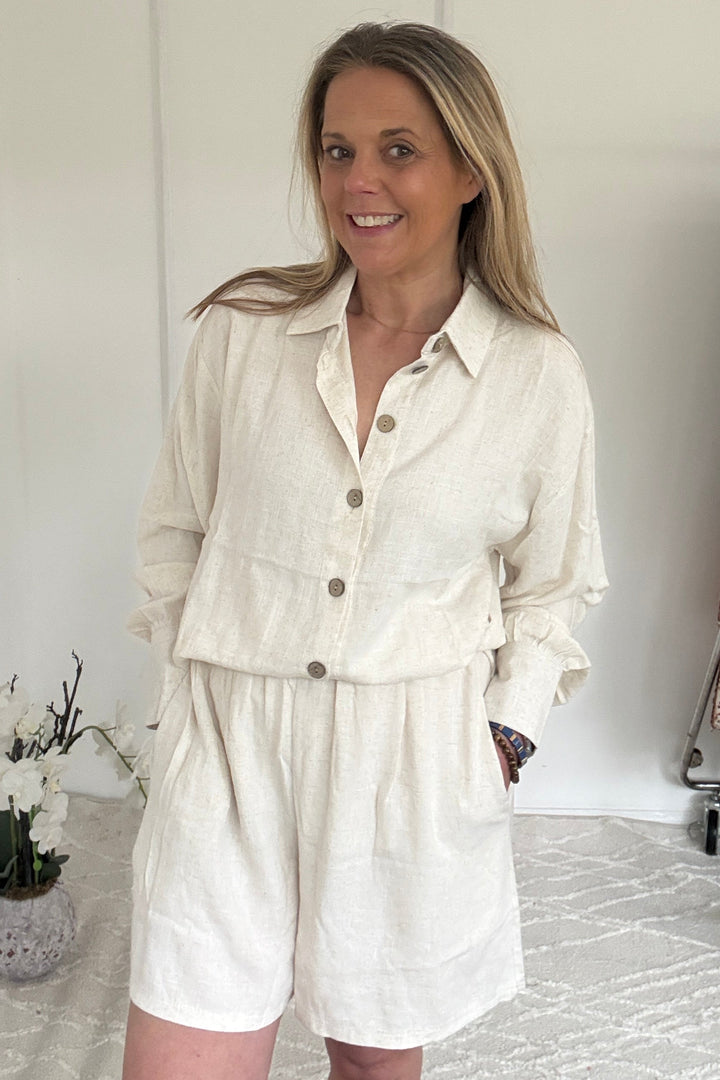 Ruby Co- Ord Short Set