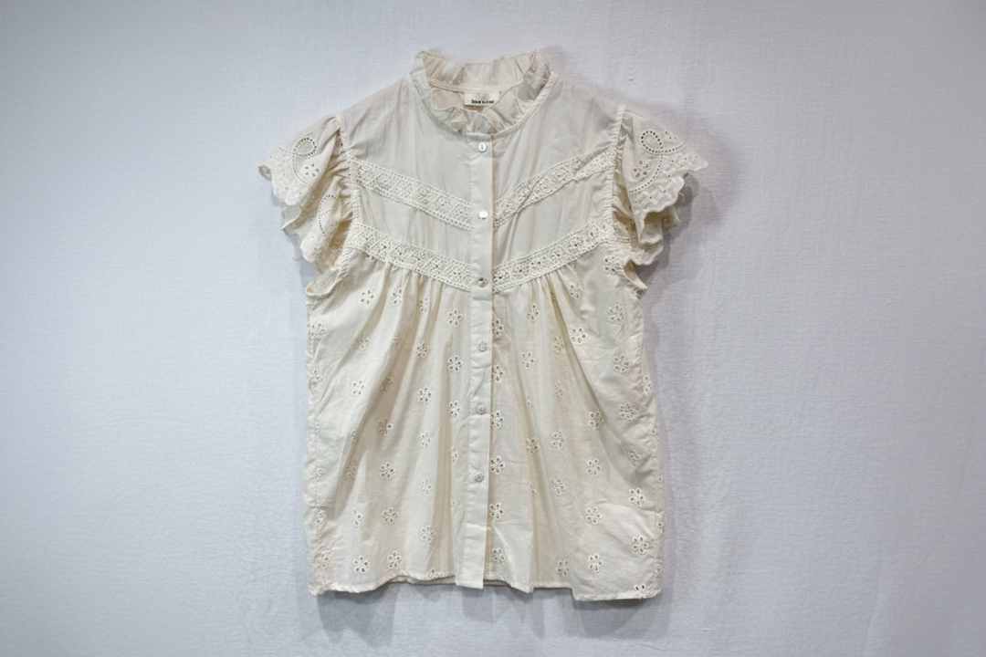 Keely Blouse (Cream)