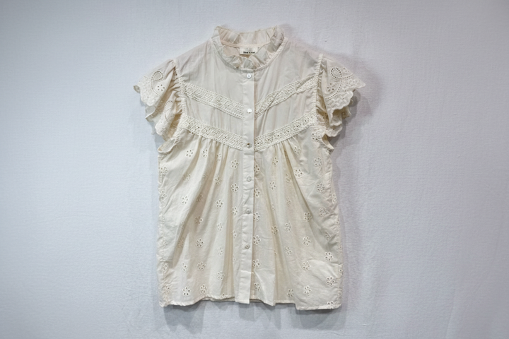 Keely Blouse (Cream)