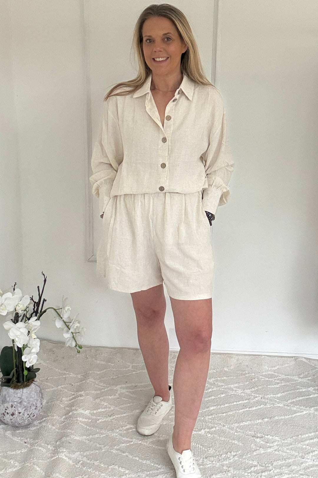 Ruby Co- Ord Short Set
