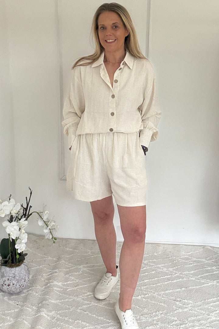 Ruby Co- Ord Short Set