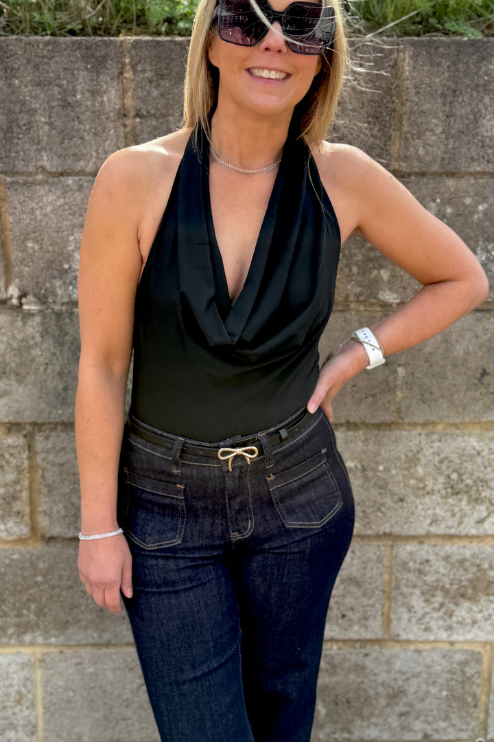 Shelley Halter Neck Top