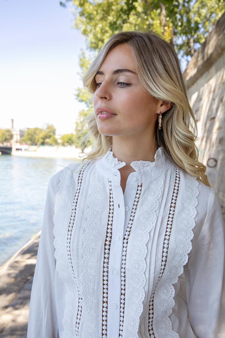 Esmee Blouse | White