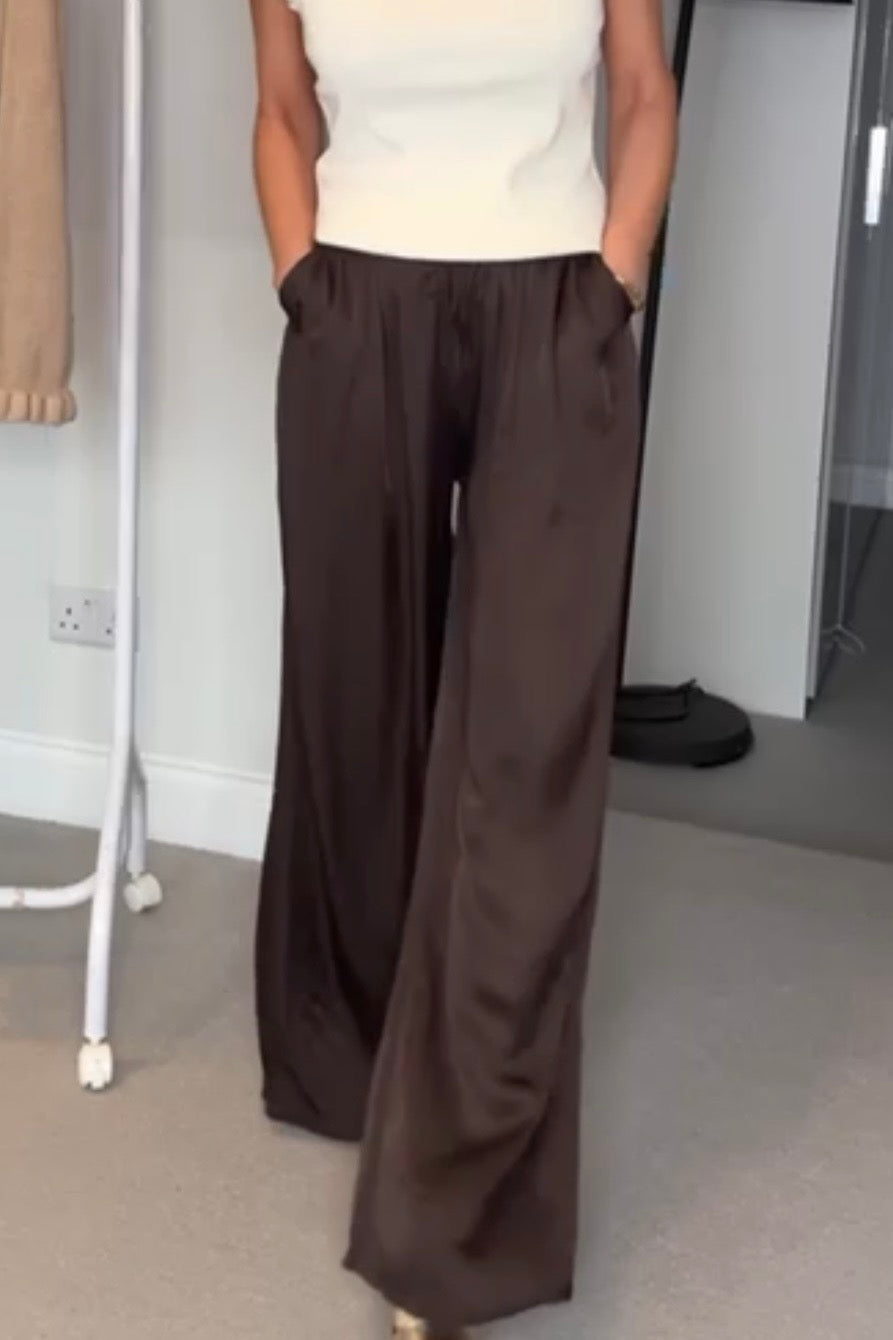 Amanda Silky Trousers