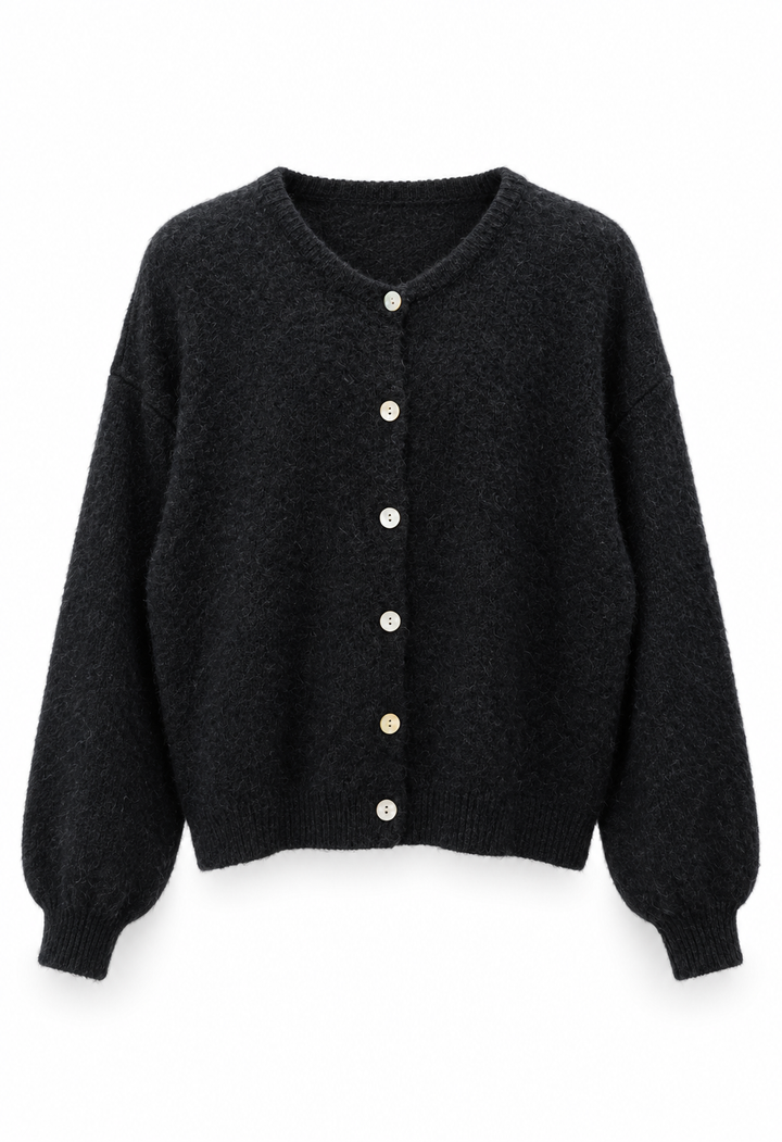 Savannah Alpaca Cardigan