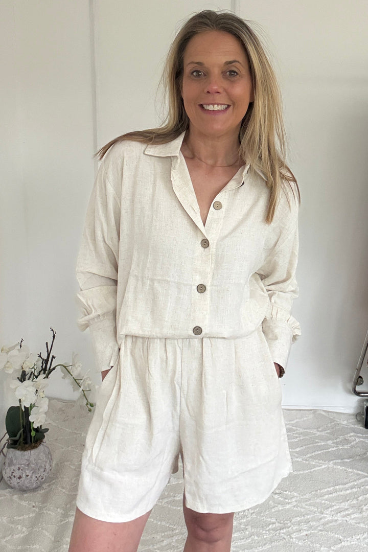 Ruby Co- Ord Short Set