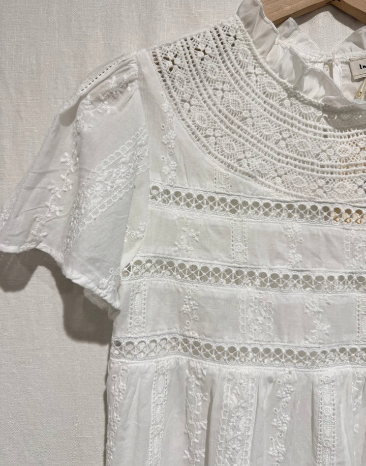 Kimberley Boho Crochet Top
