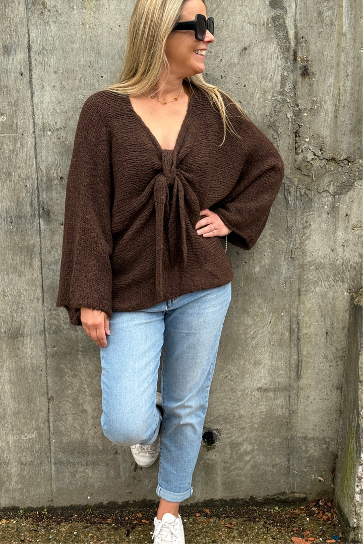 Kennedy Bow Jumper