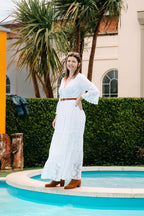 *** PRE ORDER *** Ibiza Dress | White