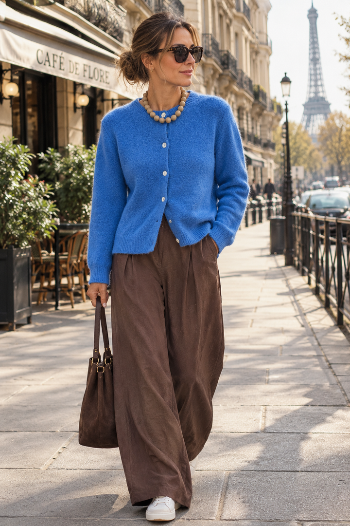 Savannah Alpaca Cardigan