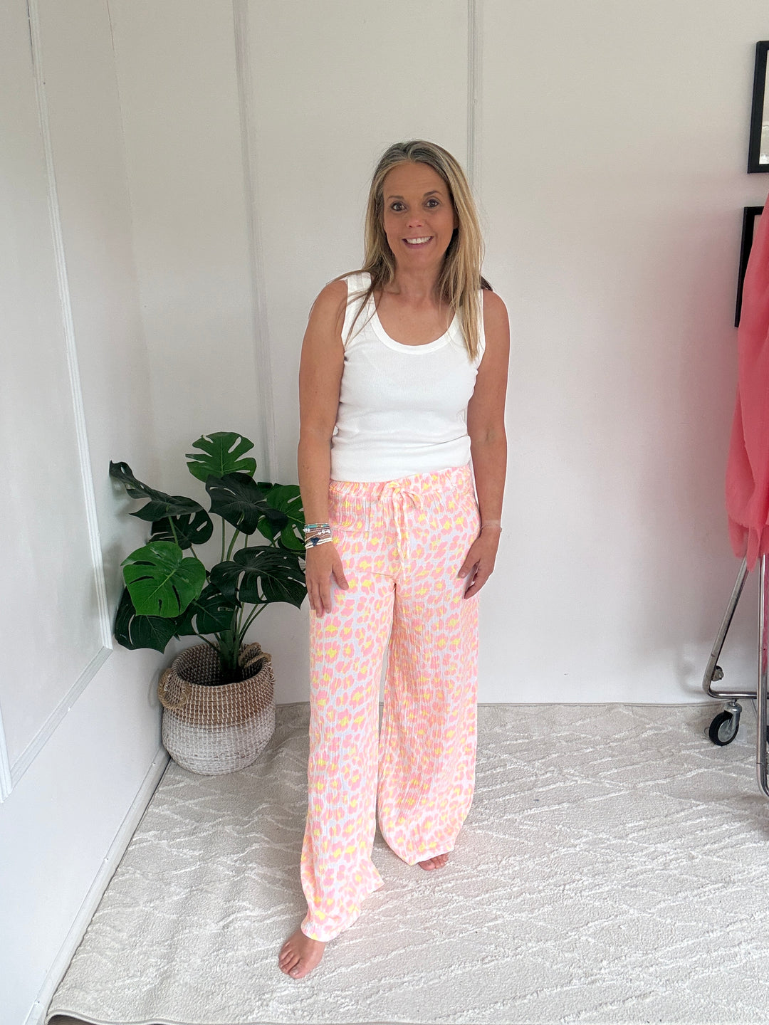 Andie Leo Lounging Trousers