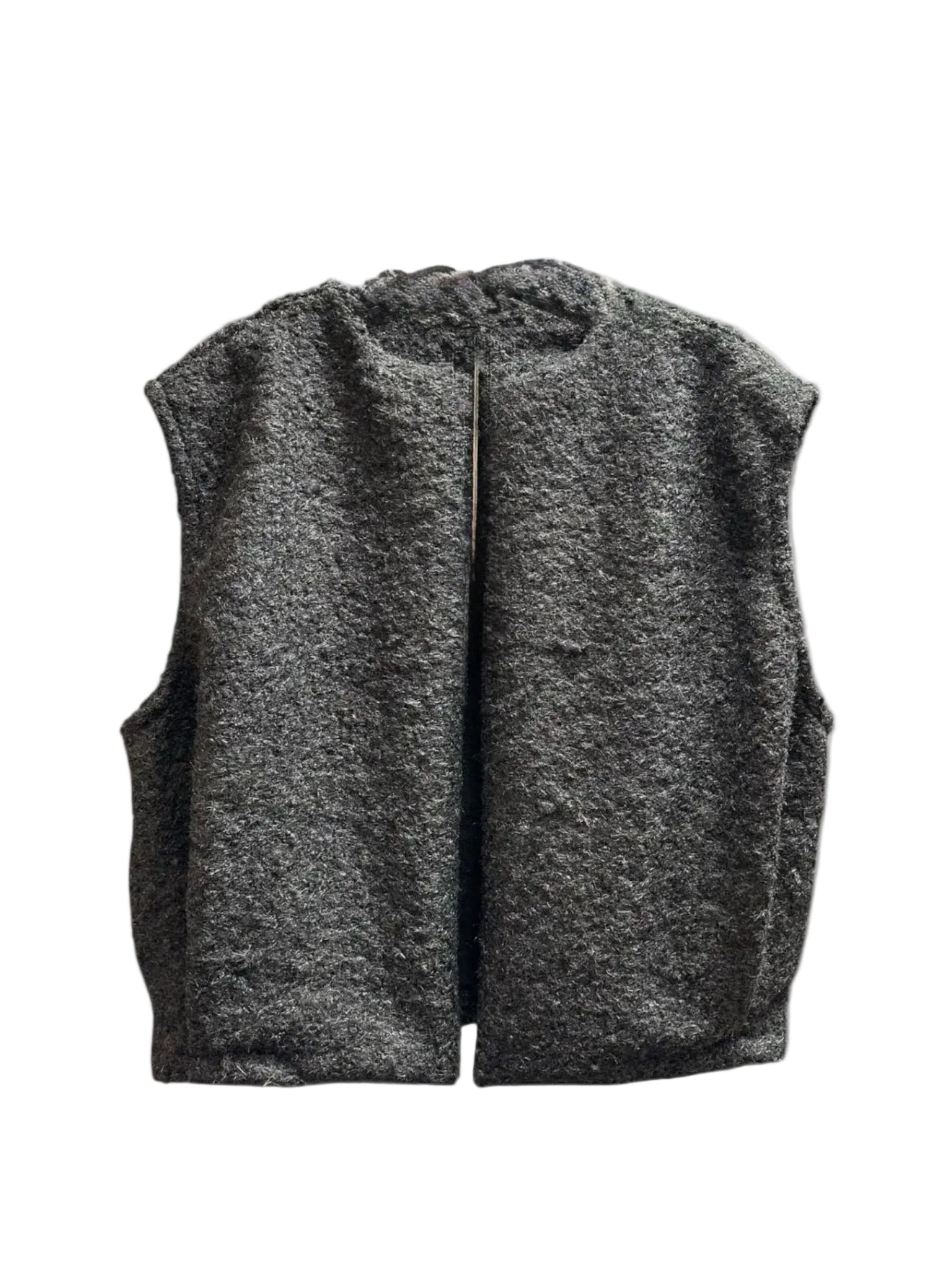 Lila Gilet Waistcoat | Black