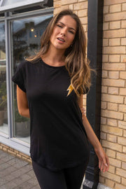 Bolt T Shirt | Black