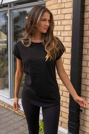 Bolt T Shirt | Black