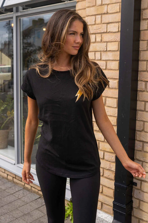 Bolt T Shirt | Black