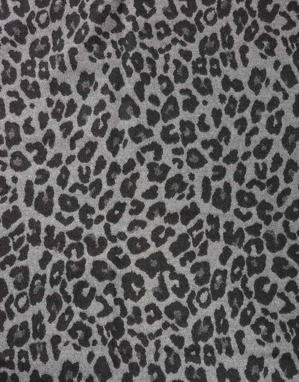 Cashmere Blend Classic Tassel Scarf | Black Leo