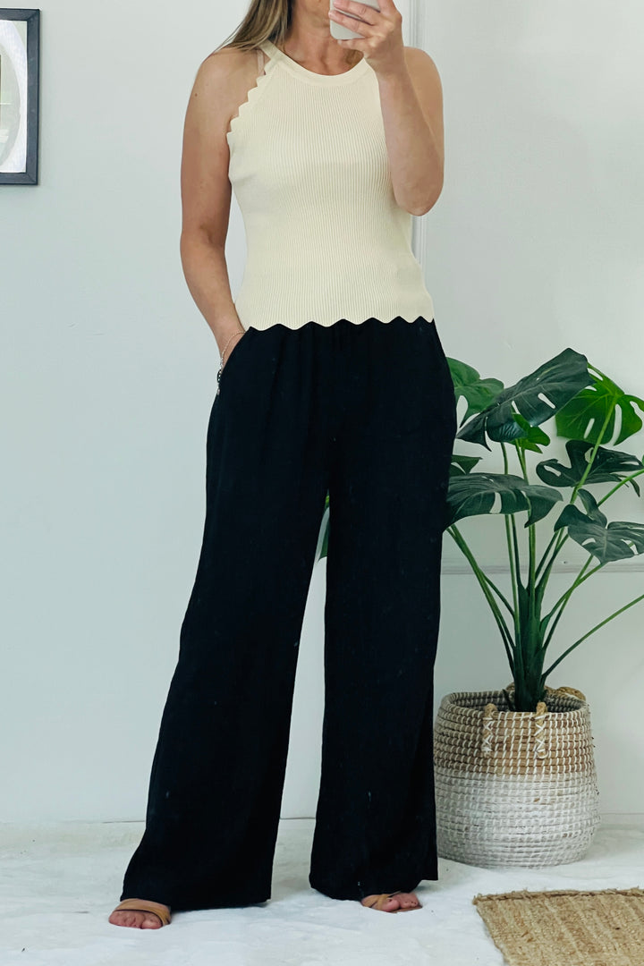 Kathy Linen Trousers (colours to choose)