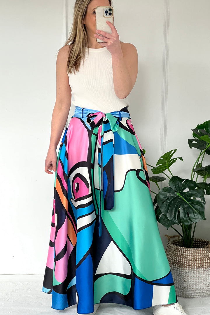 Layla Maxi Skirt
