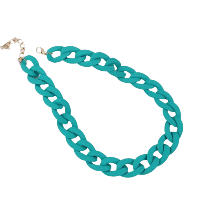 Chunky Links Necklace - colours to choose! back in stock!