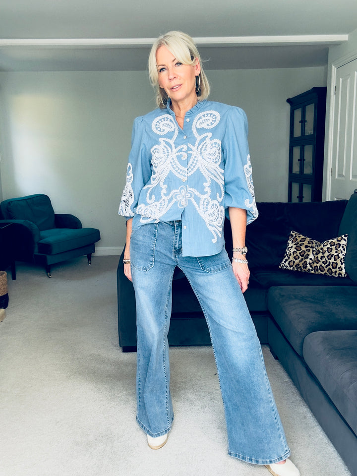 Rosanna Blouse