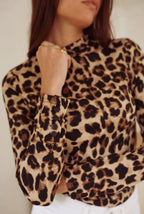 Leopard Layer Top
