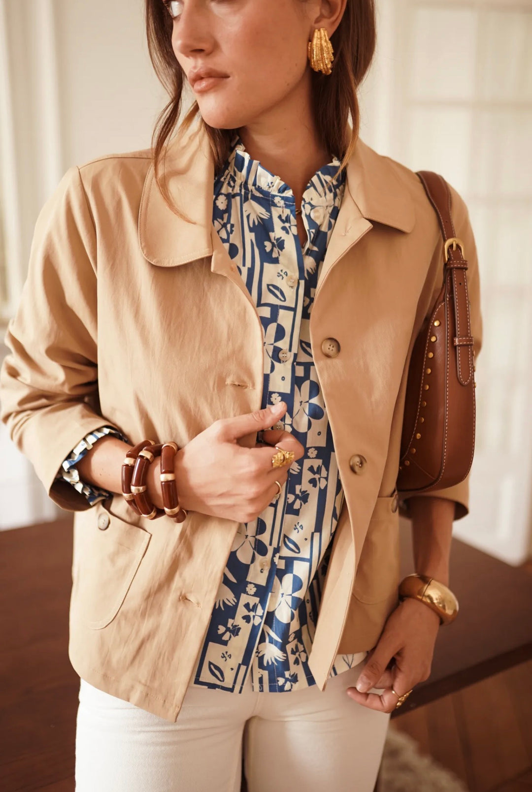 Tabitha Spring Mac Jacket