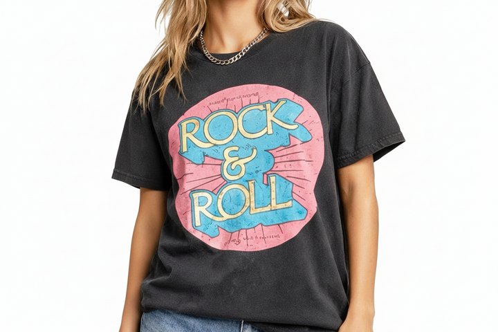 Rock and Roll T Shirt