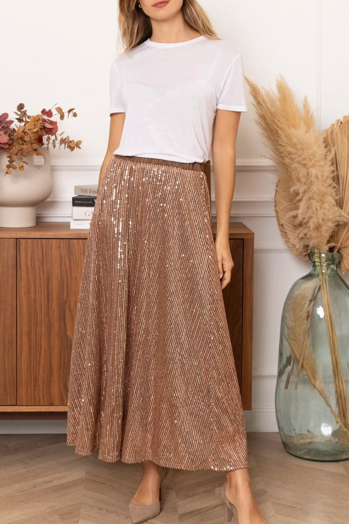Elsa Sequin Skirt