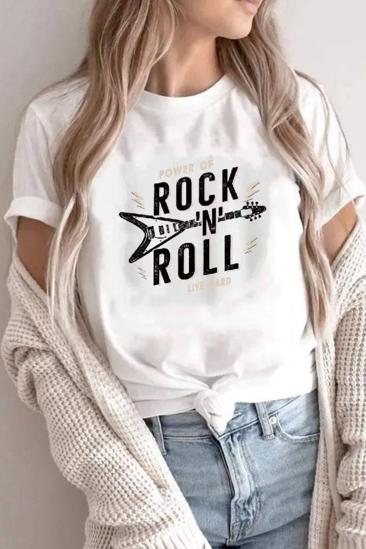 Rock and Roll T Shirt