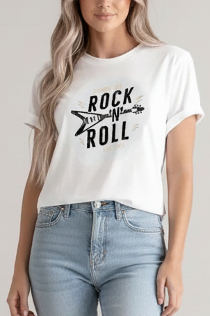Rock and Roll T Shirt