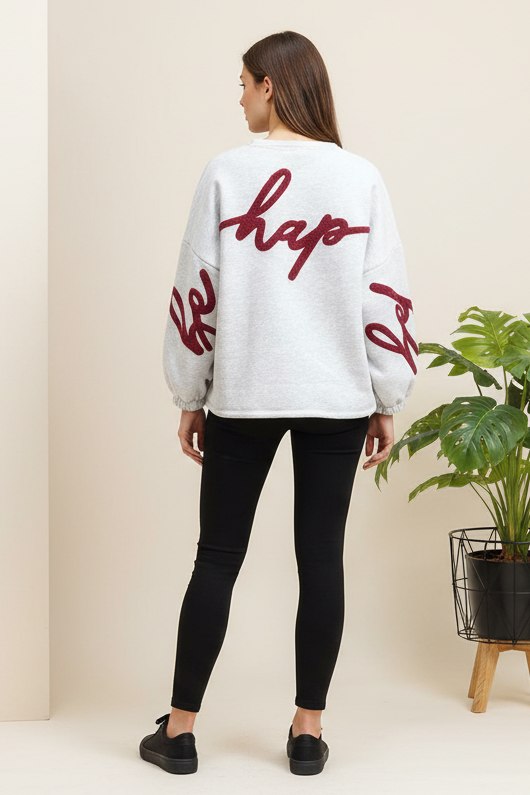 BE HAPPY Sweatshirt