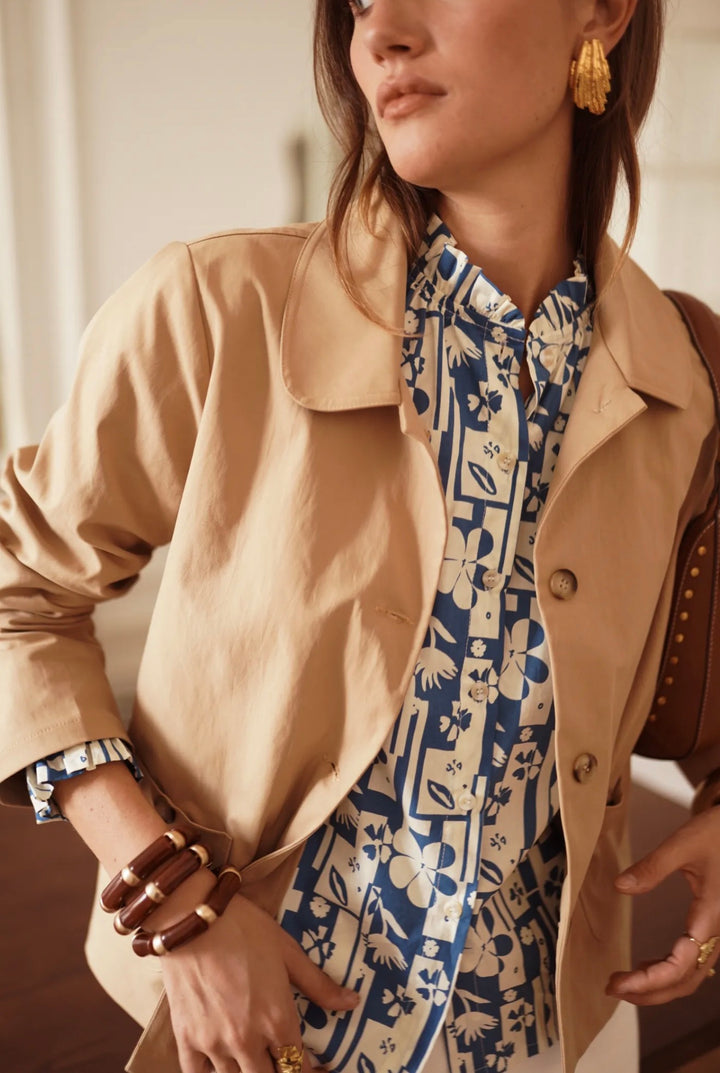 Tabitha Spring Mac Jacket