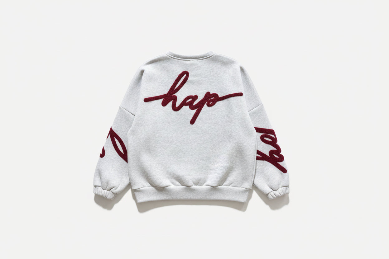 BE HAPPY Sweatshirt