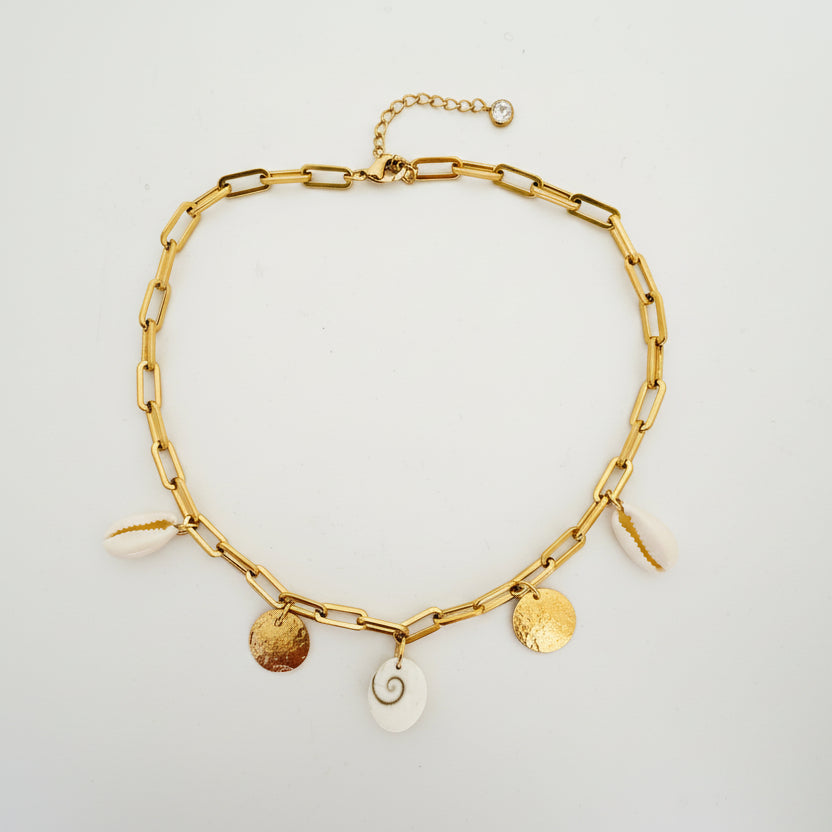 Shell Charm Necklace
