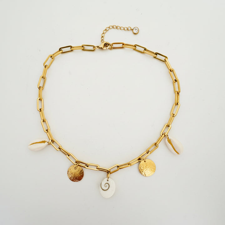 Shell Charm Necklace