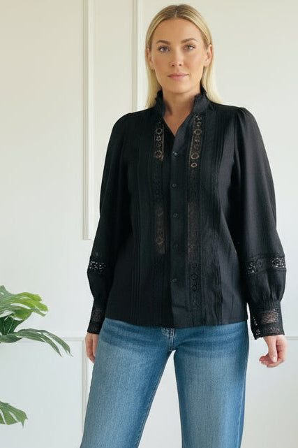 Hallie Blouse