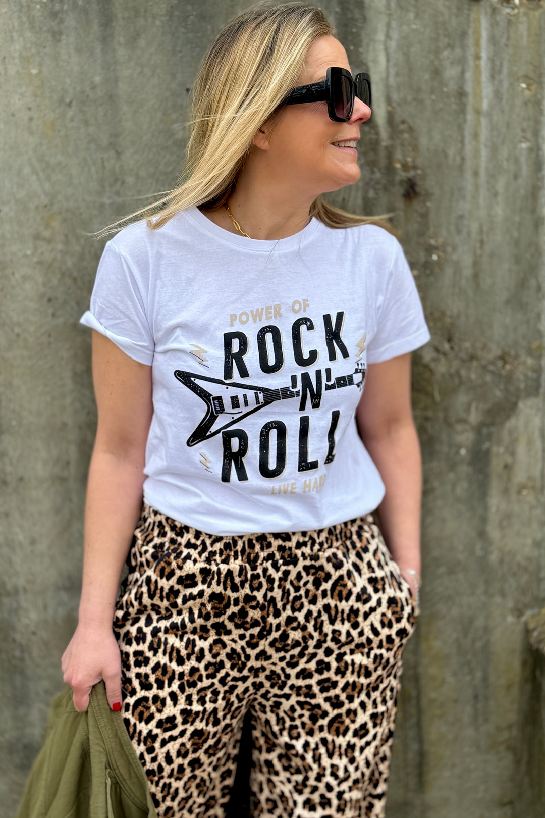 Rock and Roll T Shirt