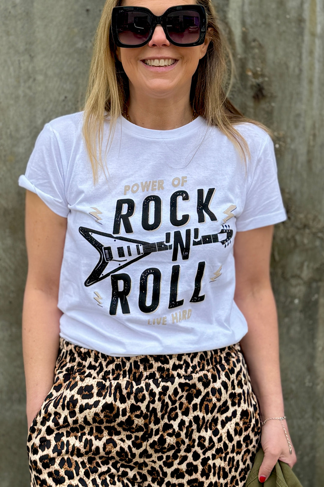 Rock and Roll T Shirt